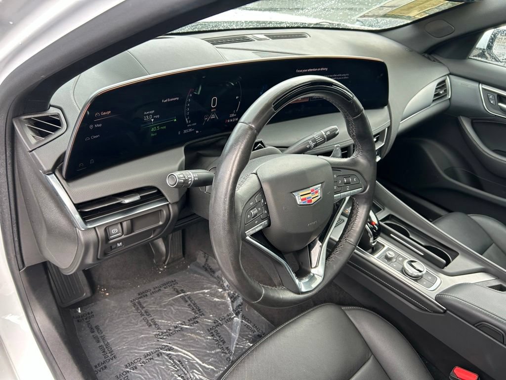 Used 2025 Cadillac CT5 Premium Luxury w/ Sun And Sound Package RWD image 24