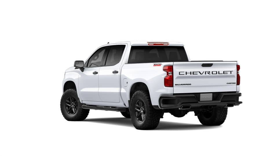 New 2026 Chevrolet Silverado 1500 Custom Trail Boss w/ LPO, Dark Essentials Package AWD/4WD image 4