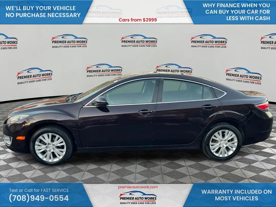 Used 2010 MAZDA MAZDA6 i Touring image 9