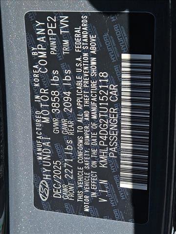 New 2026 Hyundai Elantra Limited image 14