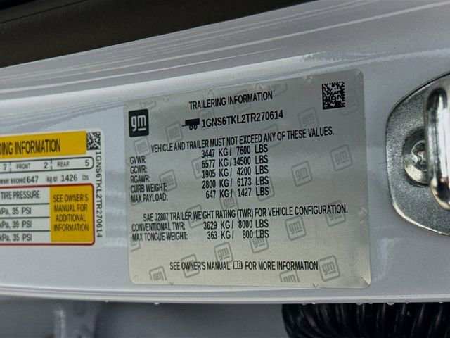 New 2026 Chevrolet Tahoe High Country image 36