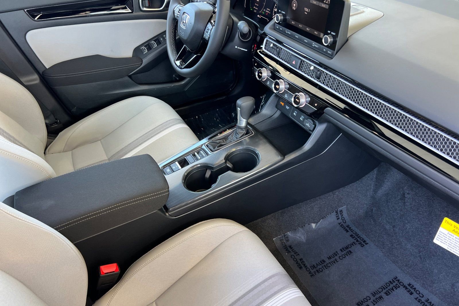 New 2026 Honda Civic Sport image 16