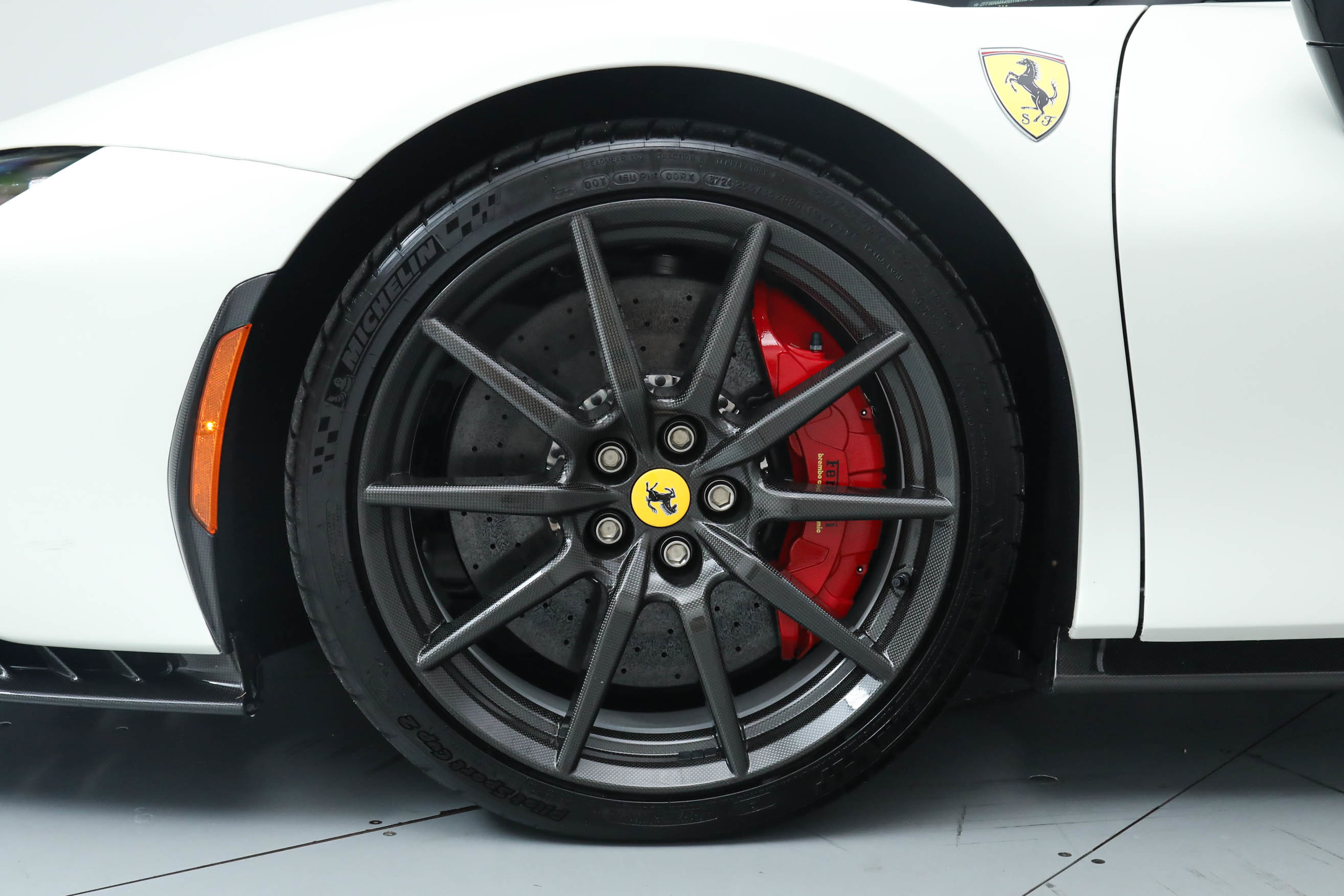 Certified 2025 Ferrari SF90 Spider AWD/4WD image 45