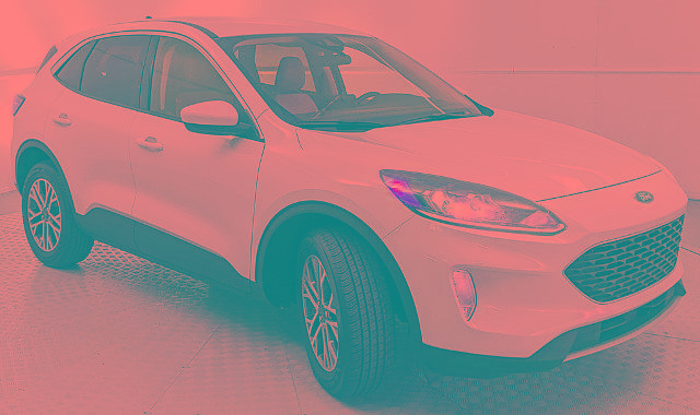Used 2022 Ford Escape SEL AWD/4WD 360° Tour