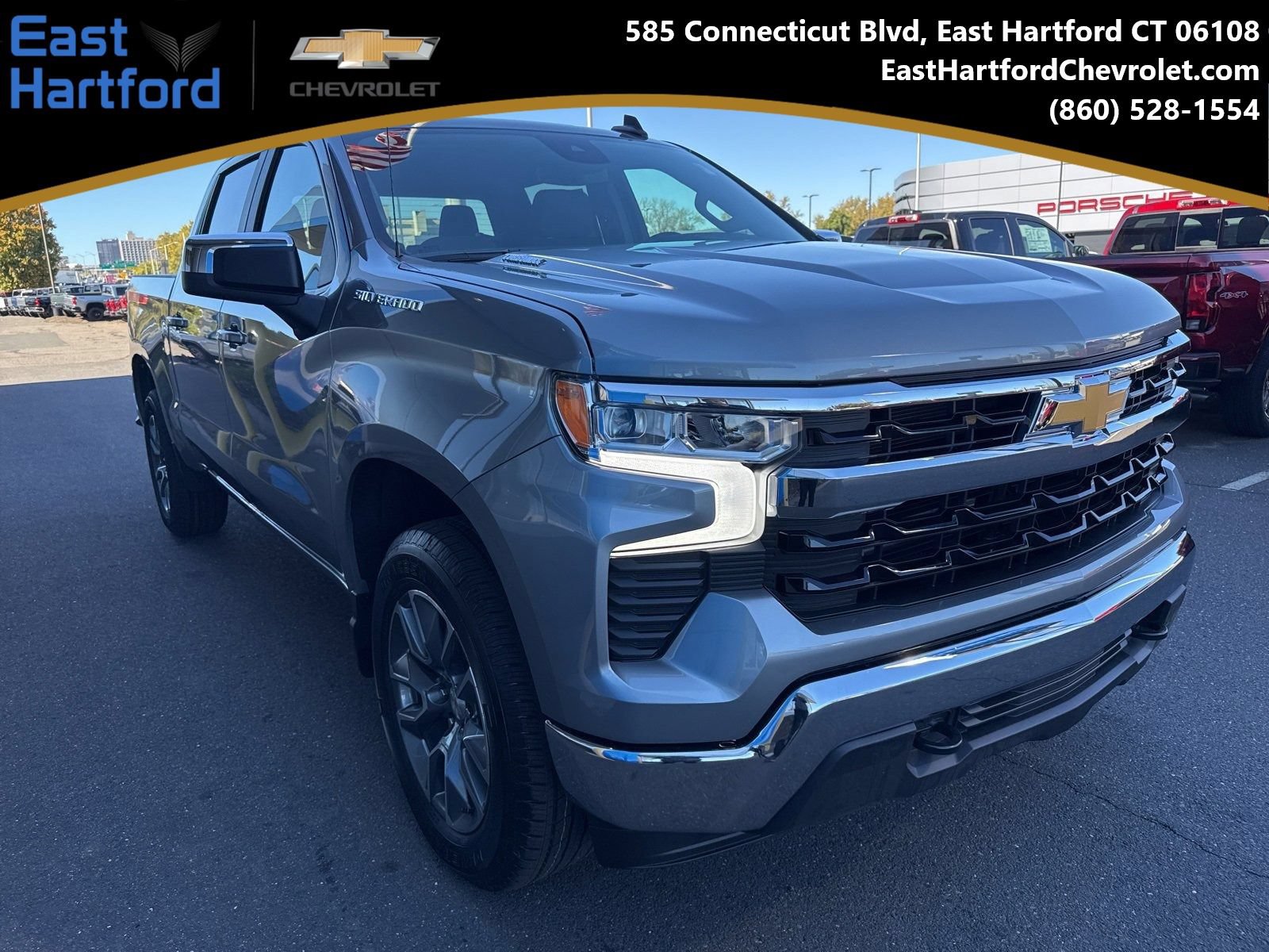 New 2026 Chevrolet Silverado 1500 LT AWD/4WD image 4