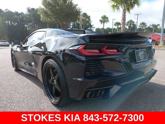 Used 2021 Chevrolet Corvette Stingray Preferred Conv w/ Battery Protection Package RWD image 7