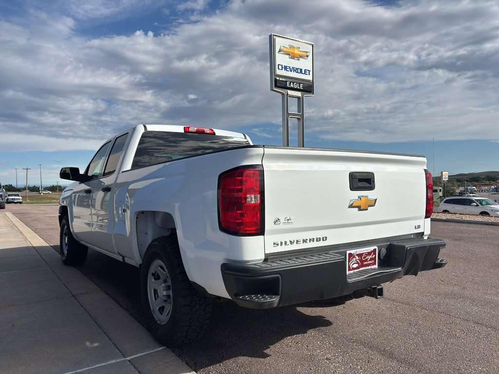 Used 2019 Chevrolet Silverado 1500 W/T w/ WT Convenience Package AWD/4WD image 8