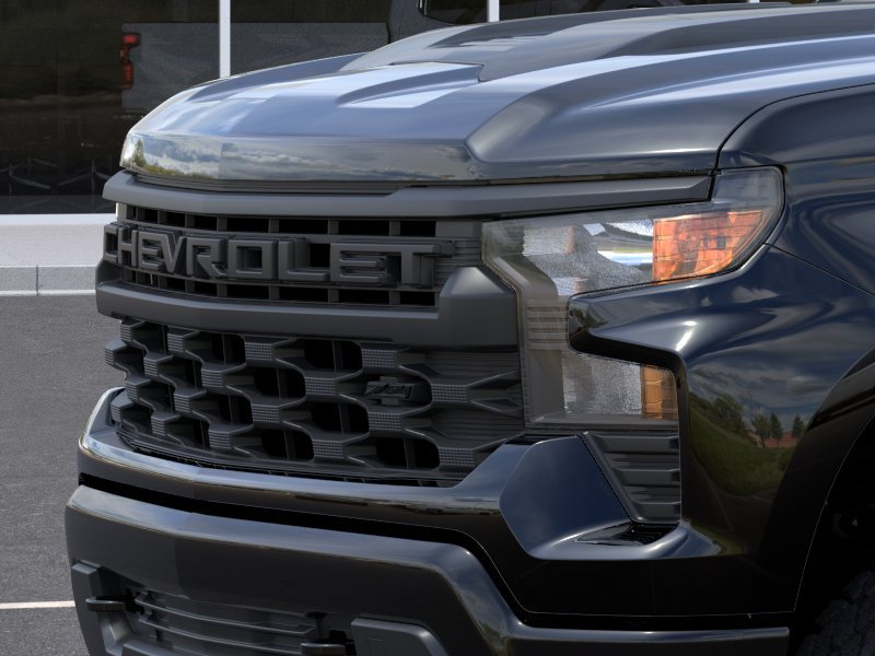New 2026 Chevrolet Silverado 1500 Custom Trail Boss w/ Midnight Edition AWD/4WD image 37