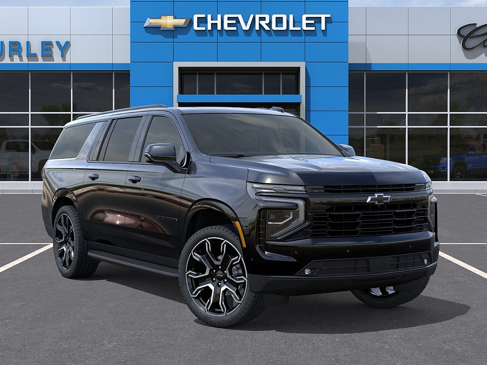 New 2027 Chevrolet Suburban RST w/ RST Capability Package AWD/4WD image 31