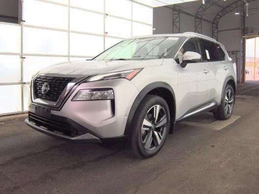 Used 2023 Nissan Rogue SL w/ SL Premium Package image 6