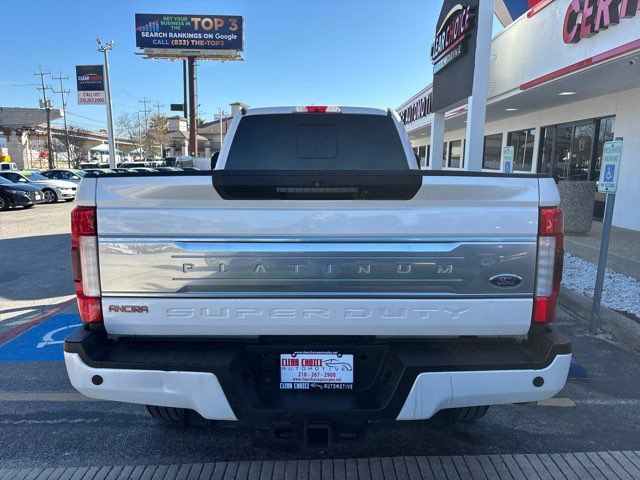 Used 2018 Ford F350 Platinum w/ Platinum Ultimate Package AWD/4WD image 5