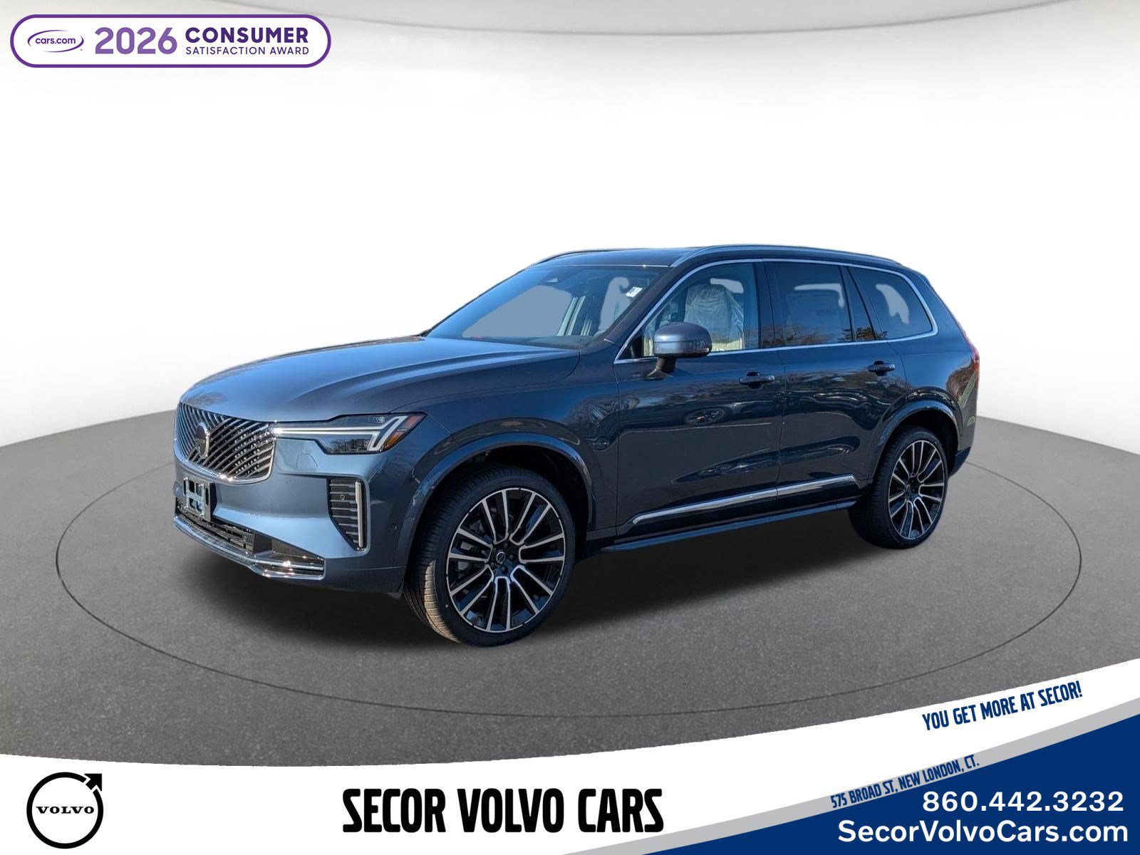 New 2026 Volvo XC90 B6 Plus w/ Protection Package Premier