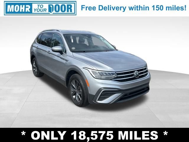 Used 2022 Volkswagen Tiguan SE