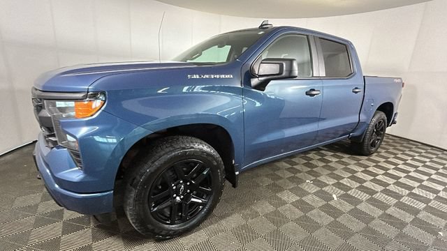 Used 2024 Chevrolet Silverado 1500 Custom AWD/4WD image 6
