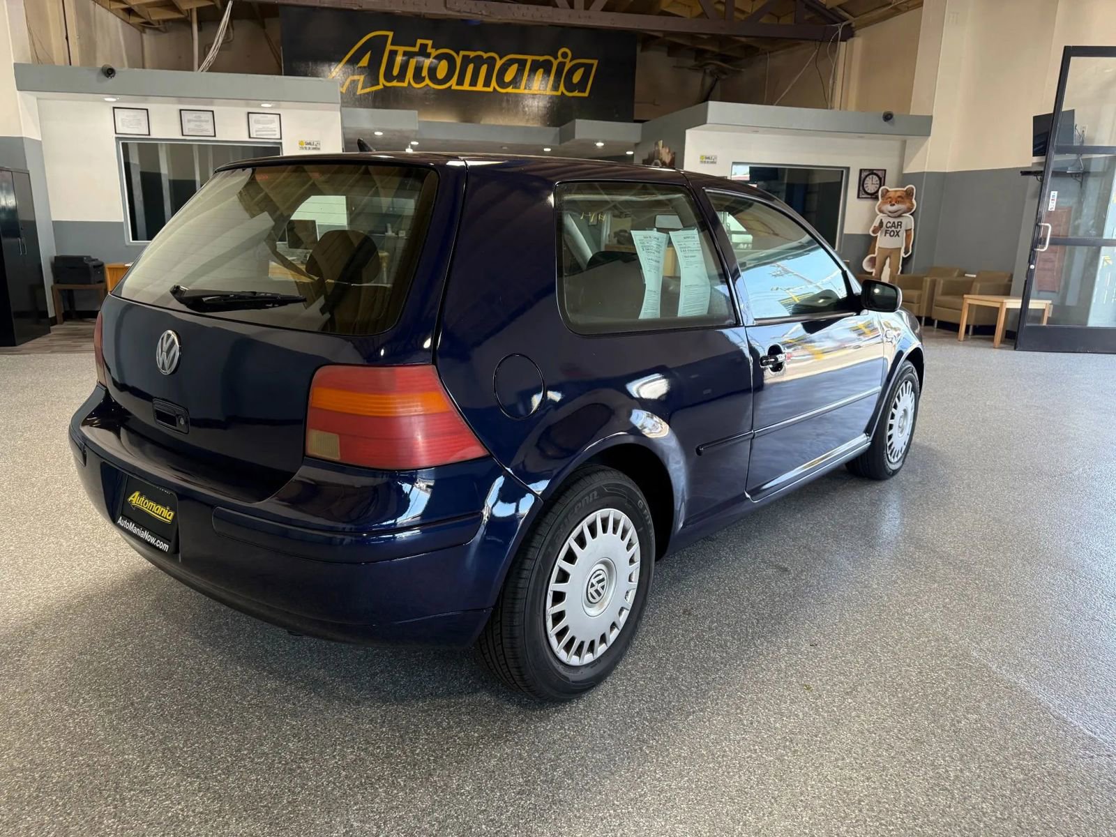 Used 2001 Volkswagen Golf GL image 7