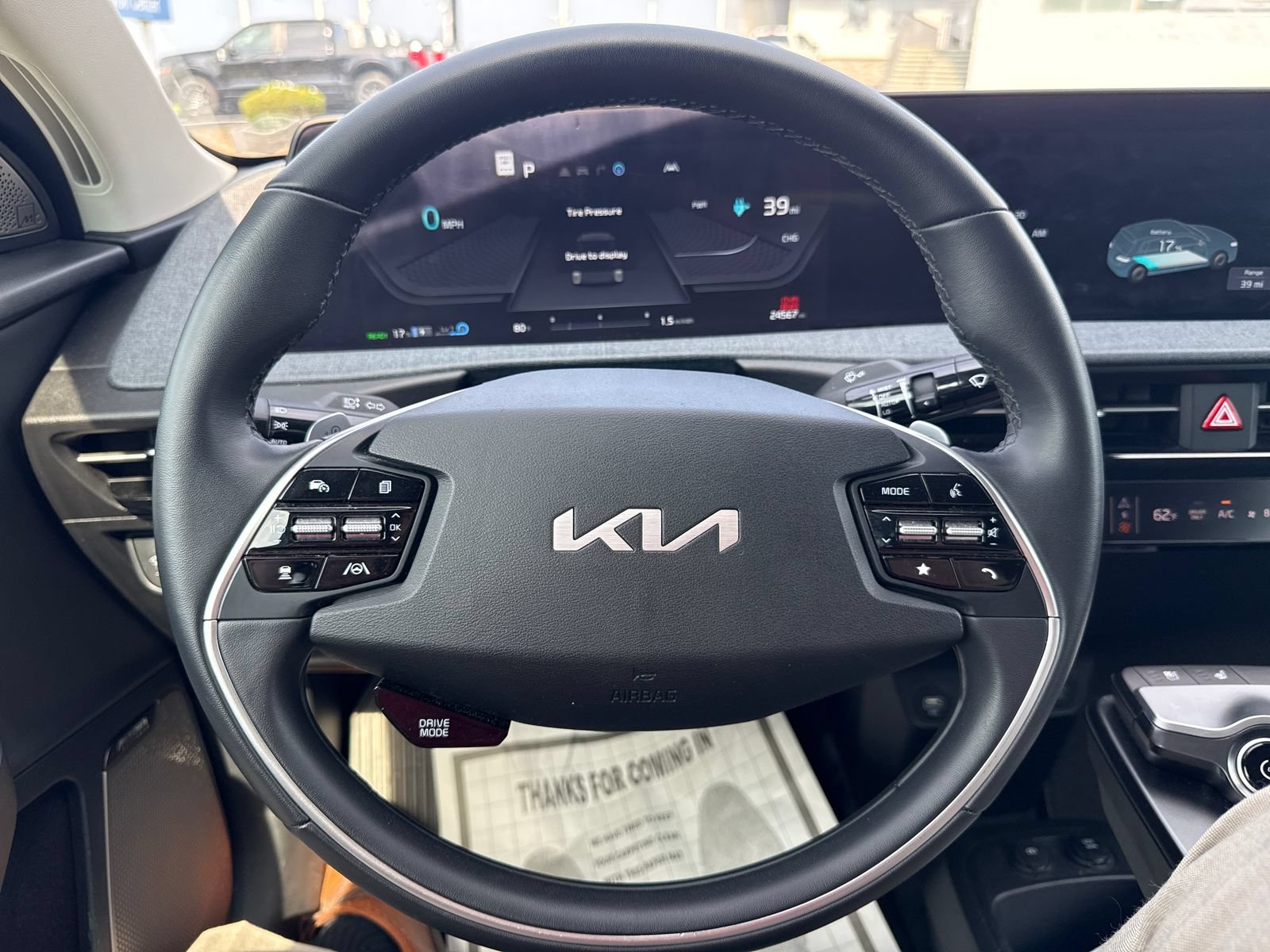 Used 2024 Kia EV6 Wind RWD image 17