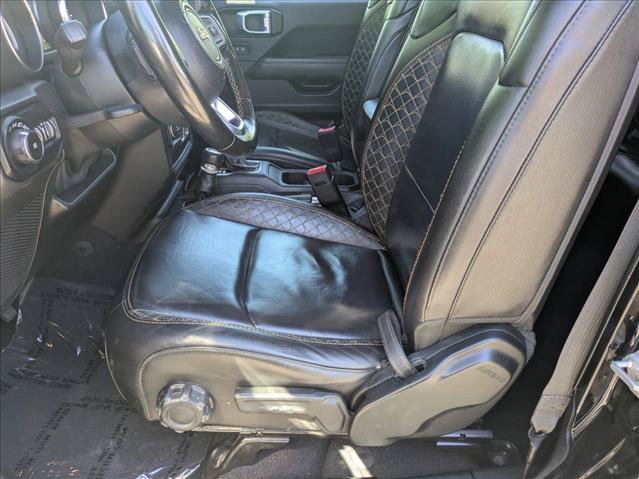 Used 2021 Jeep Wrangler Unlimited Sahara AWD/4WD image 16