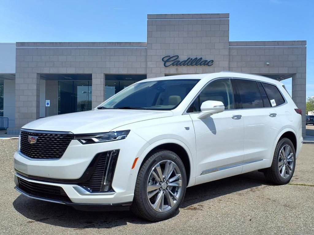 New 2025 Cadillac XT6 Premium Luxury w/ Technology Package