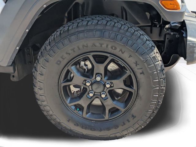 Used 2022 Jeep Wrangler Unlimited Sport image 11