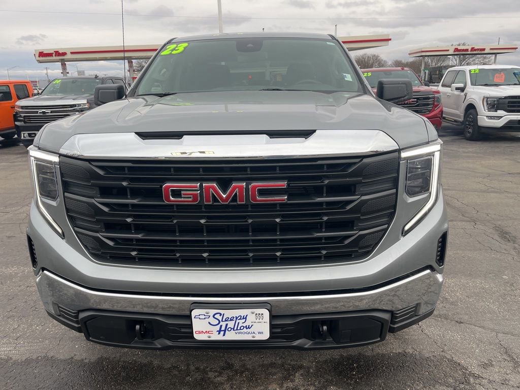 Used 2023 GMC Sierra 1500 Pro w/ Pro Value Package AWD/4WD image 2
