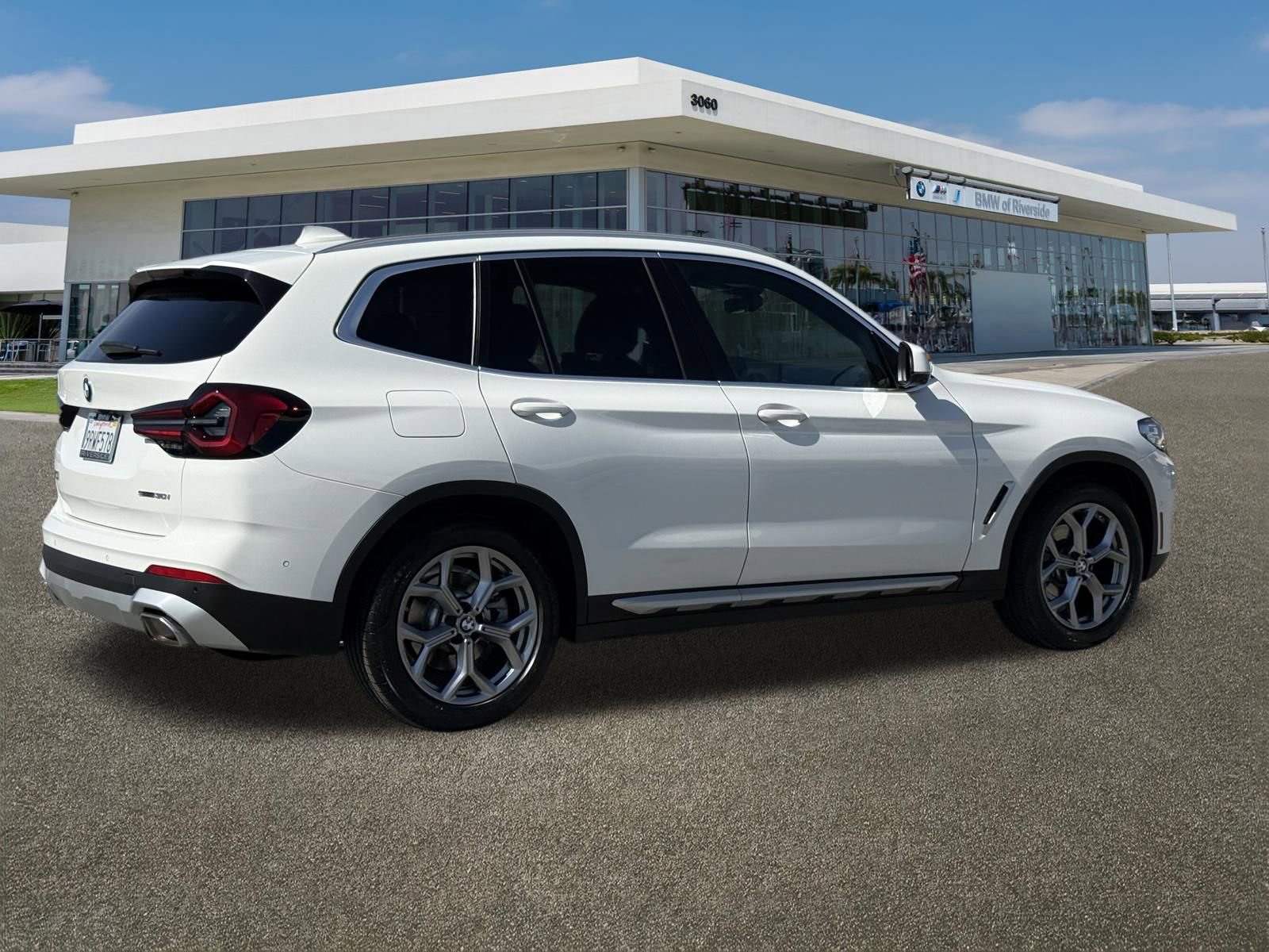 Certified 2023 BMW X3 sDrive30i w/ Convenience Package RWD image 11