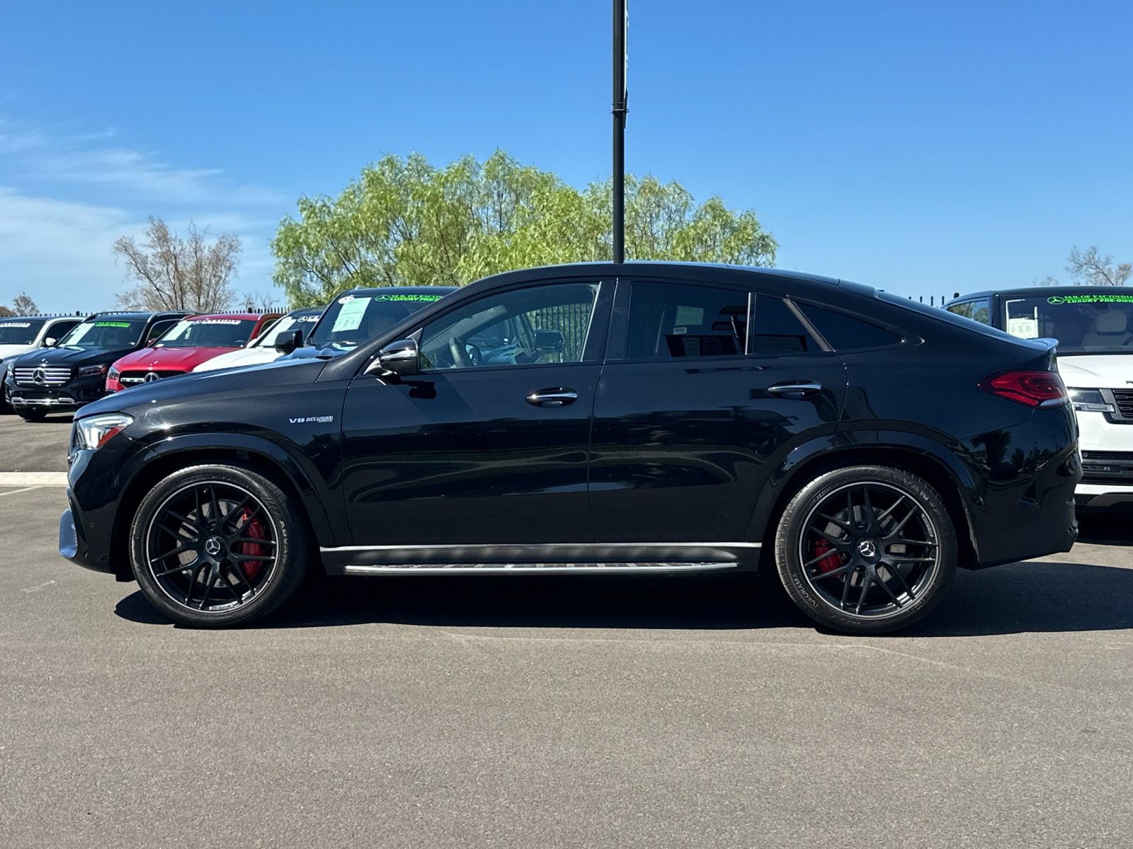 Certified 2022 Mercedes-Benz GLE 63 AMG S image 7
