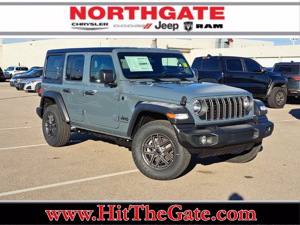 New 2026 Jeep Wrangler Unlimited Sport