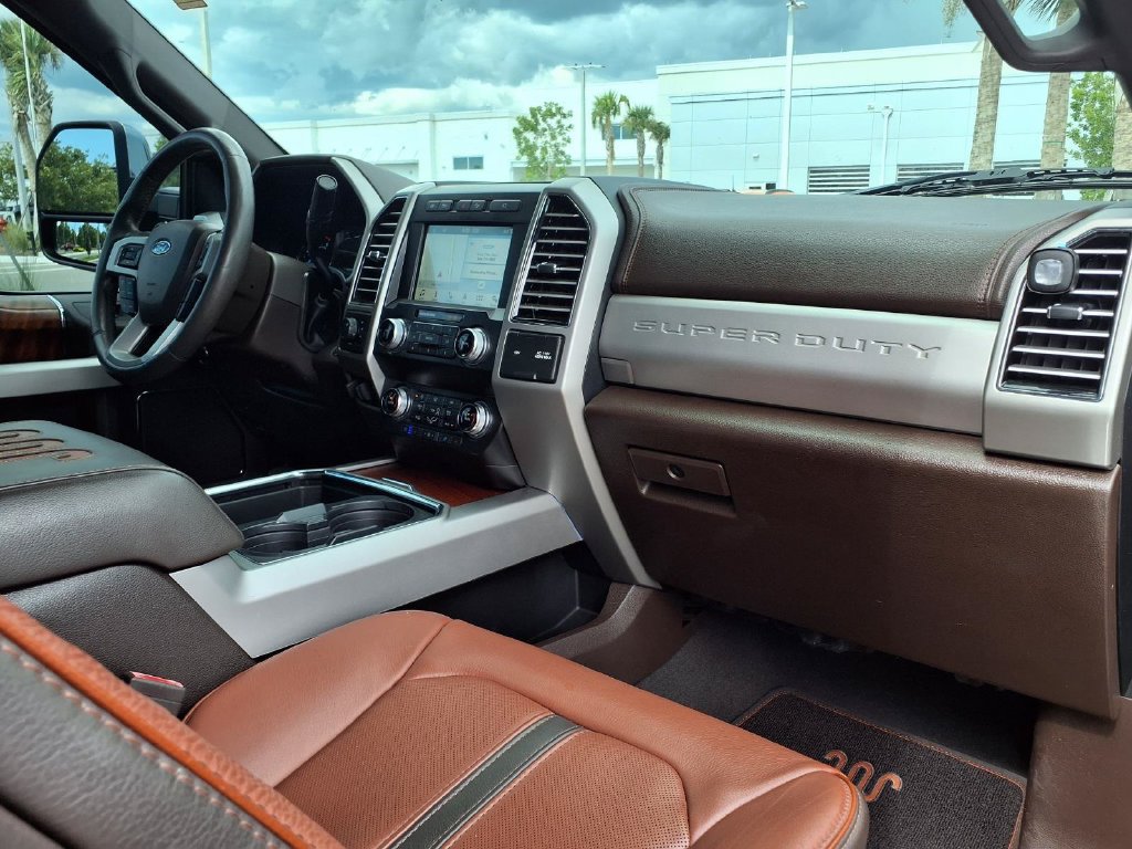 Used 2019 Ford F250 King Ranch w/ Chrome Package AWD/4WD image 13