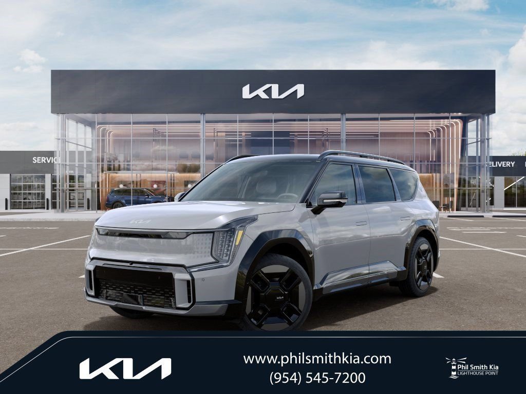 New 2026 Kia EV9 GT-Line