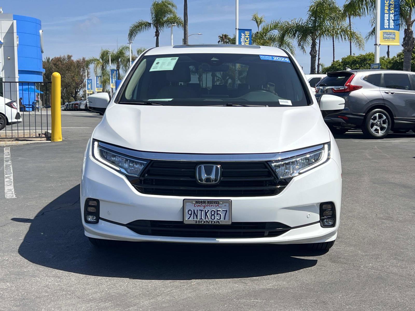 Certified 2024 Honda Odyssey Elite image 4