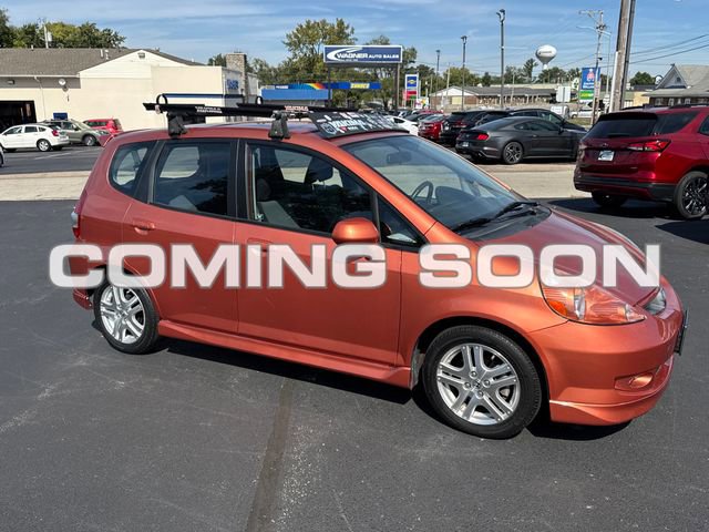 Used 2008 Honda Fit Sport
