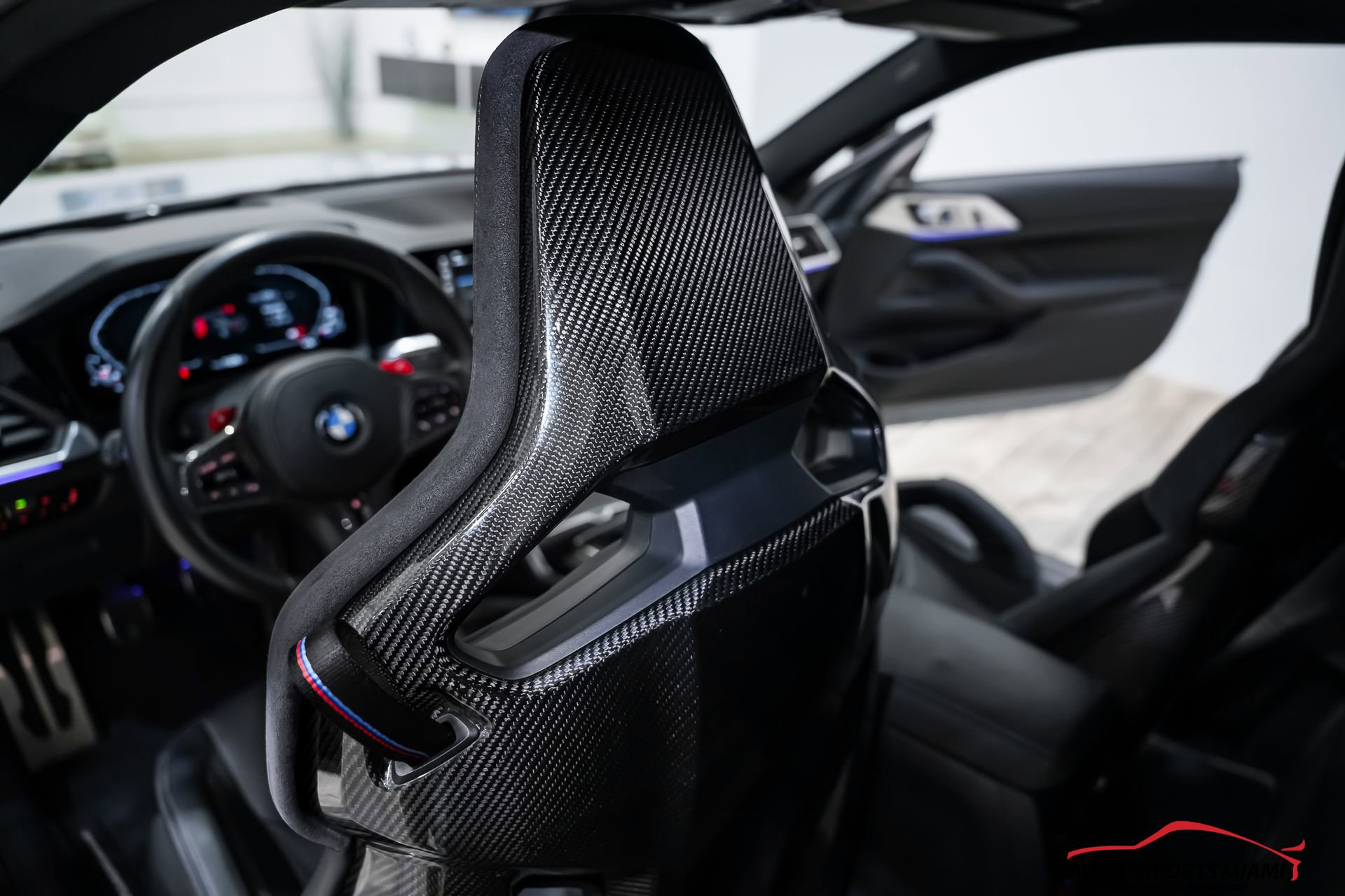 Used 2022 BMW M4 Coupe w/ M Carbon Exterior Package image 54