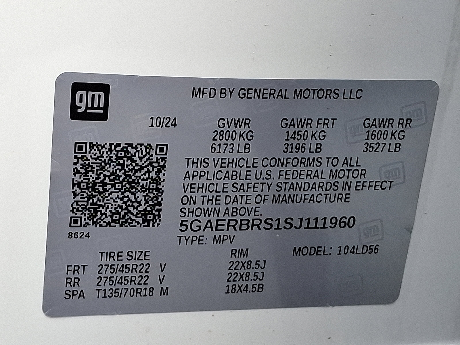 New 2025 Buick Enclave Sport Touring w/ Power Package image 20