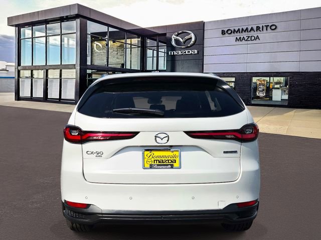New 2026 MAZDA CX-90 Plug-In Hybrid w/ Preferred AWD/4WD image 4