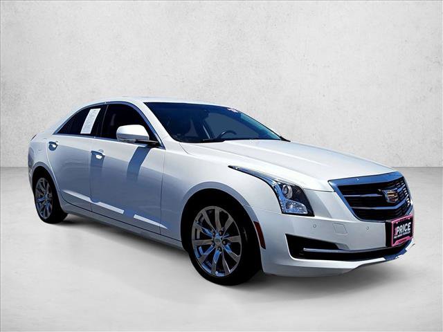 Certified 2017 Cadillac ATS Luxury RWD image 2
