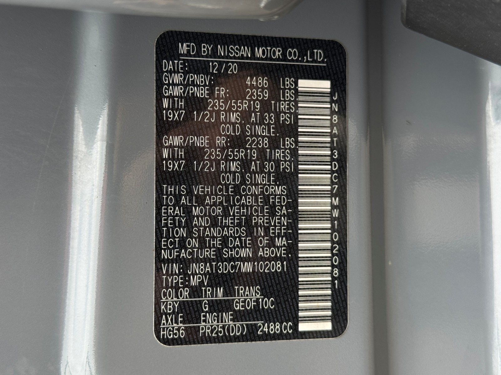 Used 2021 Nissan Rogue Platinum FWD image 40