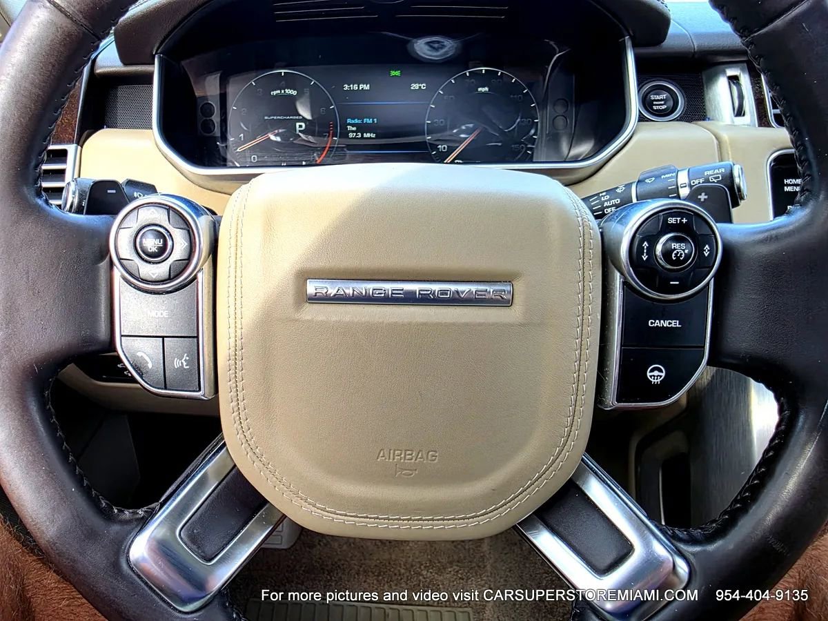 Used 2013 Land Rover Range Rover Supercharged image 61
