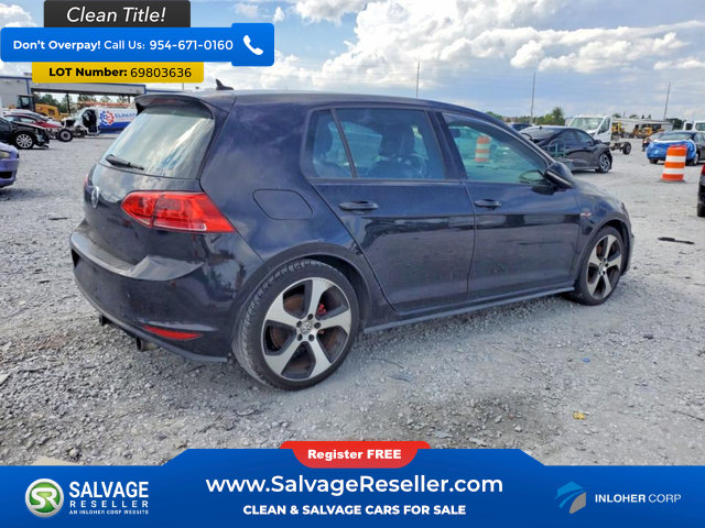 Used 2017 Volkswagen GTI S FWD image 4