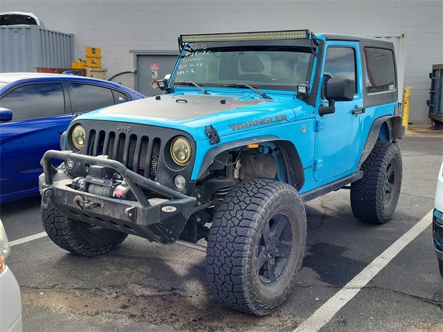Used 2017 Jeep Wrangler Sport image 3
