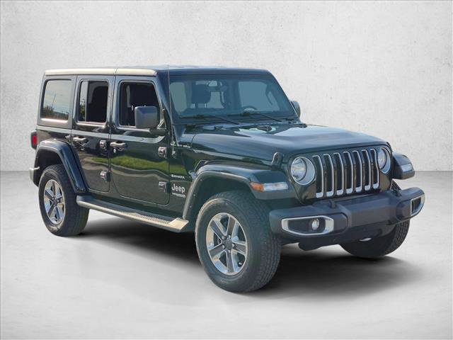 Used 2022 Jeep Wrangler Unlimited Sahara w/ Cold Weather Group AWD/4WD image 3