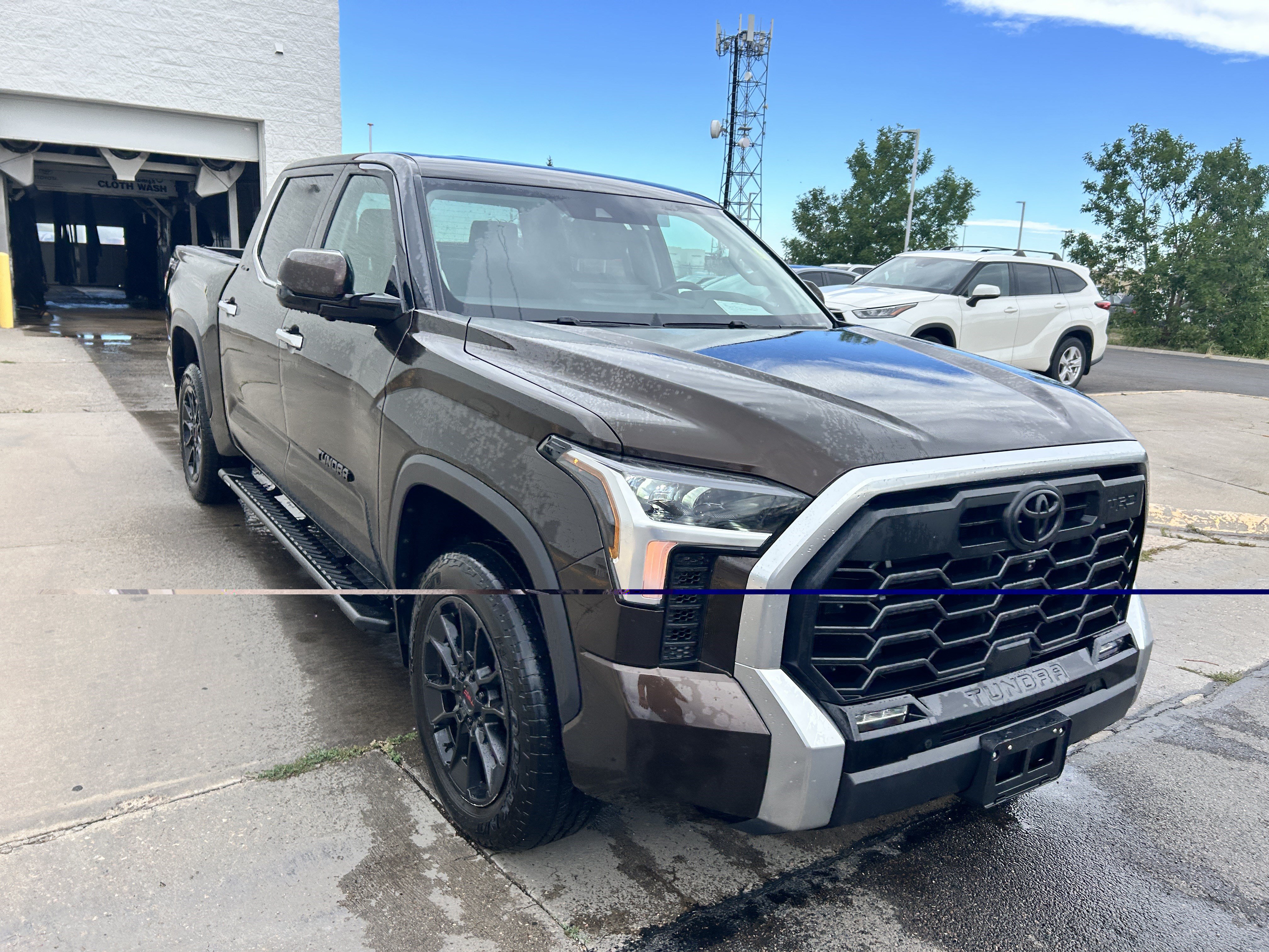 Used 2023 Toyota Tundra Limited w/ TRD Off-Road Package AWD/4WD image 7
