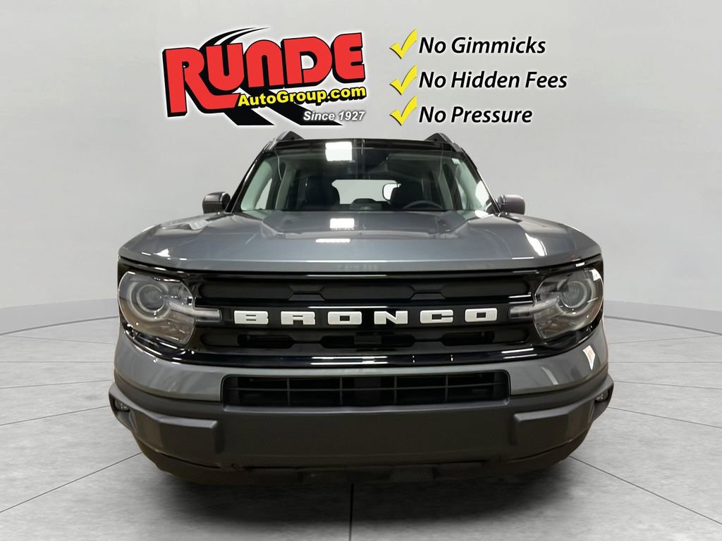 Used 2024 Ford Bronco Sport Outer Banks AWD/4WD image 8
