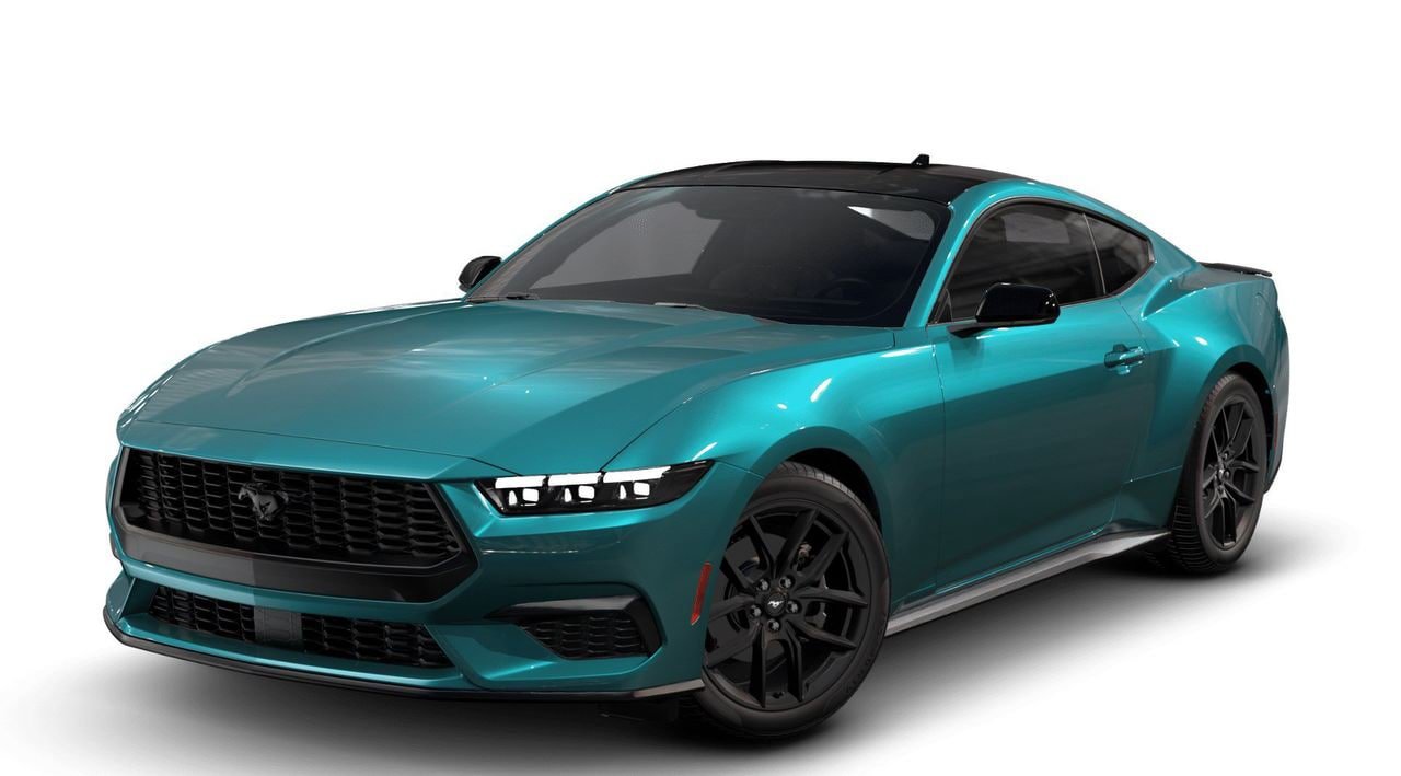 New 2026 Ford Mustang Coupe w/ Mustang Nite Pony Package RWD image 1