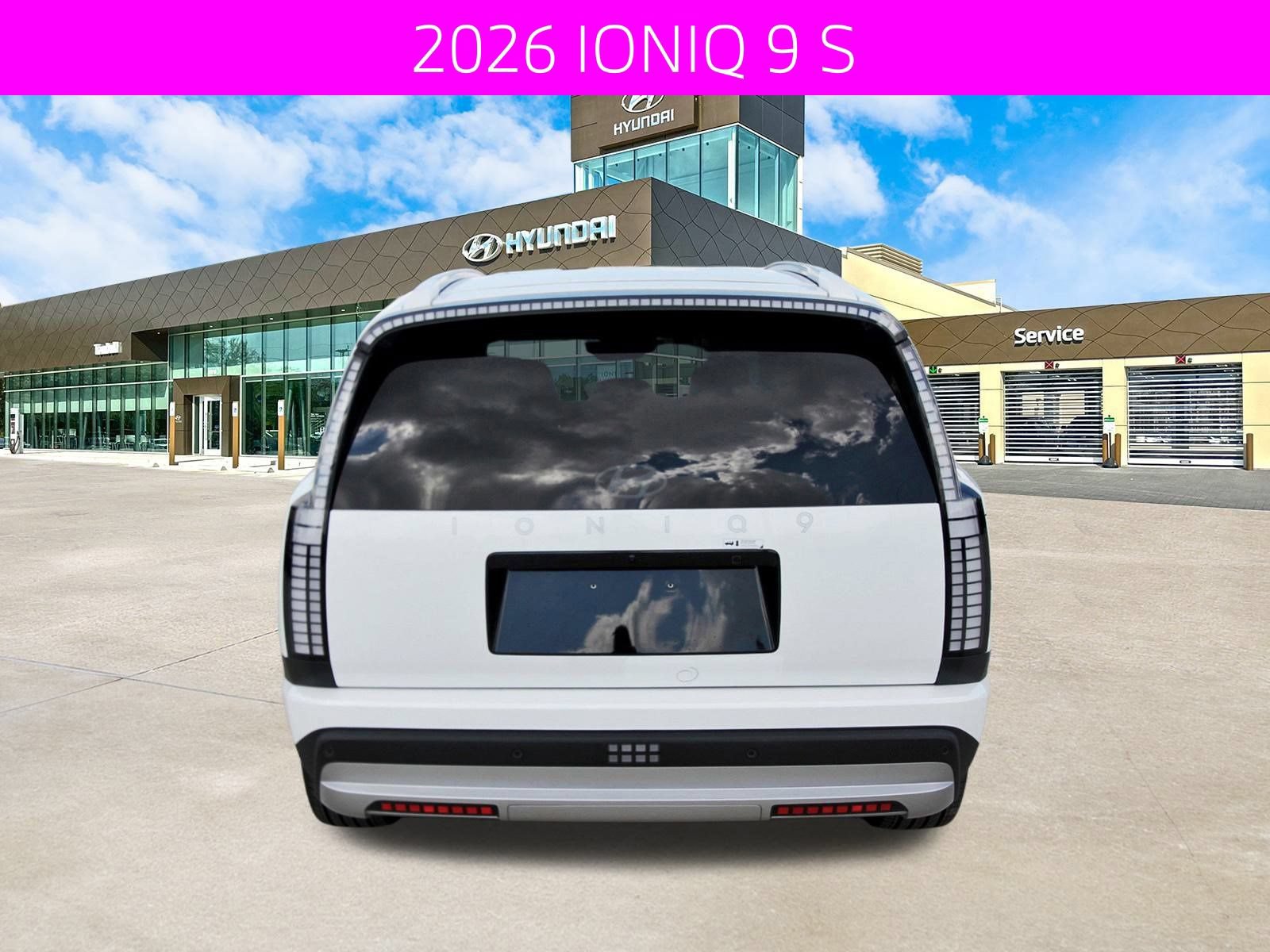 New 2026 Hyundai Ioniq 9 S RWD image 7