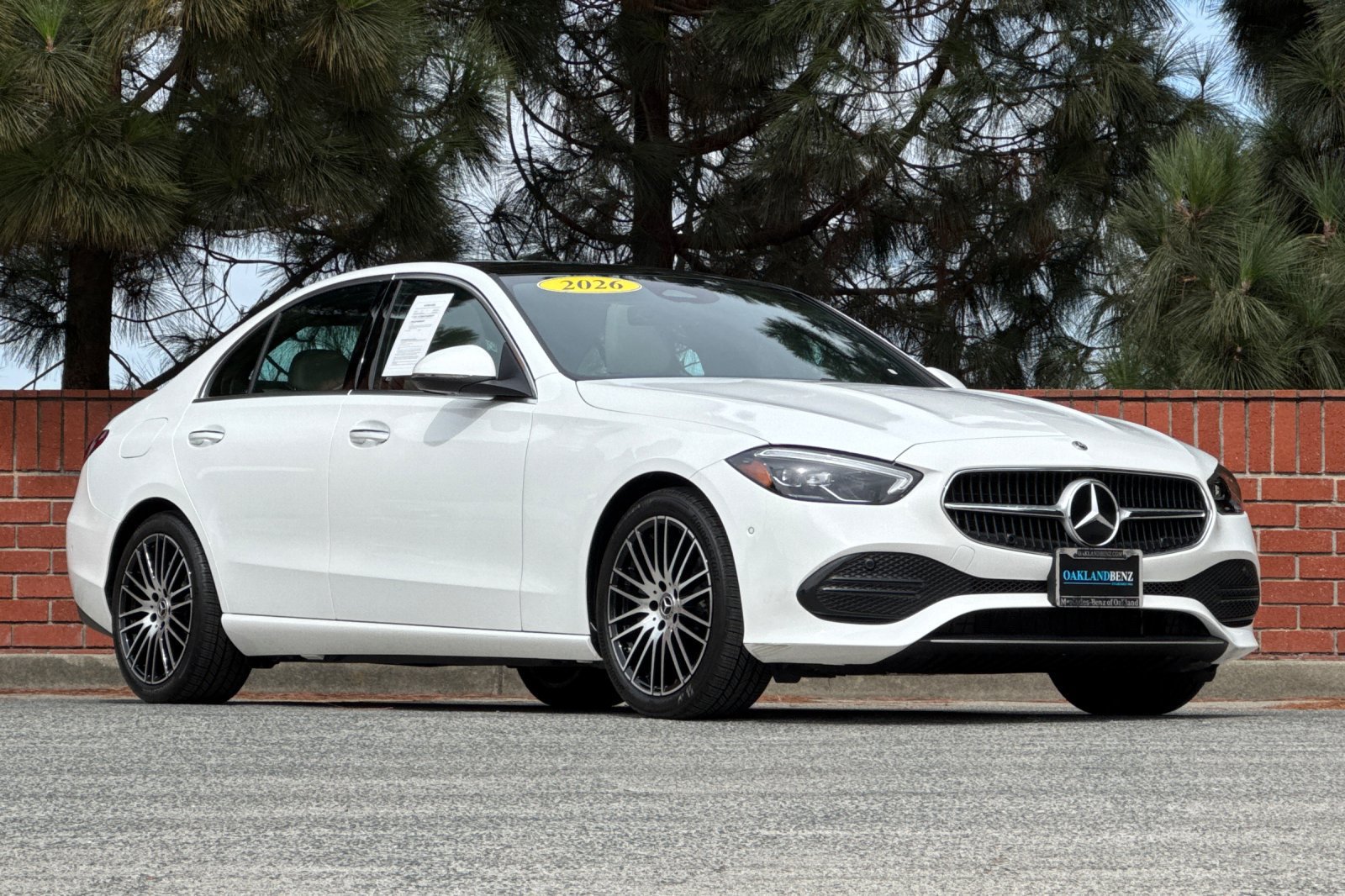 Used 2026 Mercedes-Benz C 300 Sedan image 2