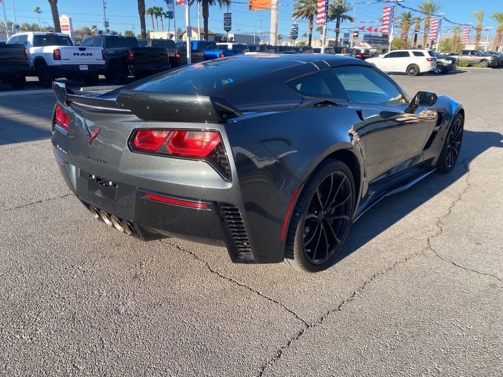 Used 2017 Chevrolet Corvette Grand Sport image 6