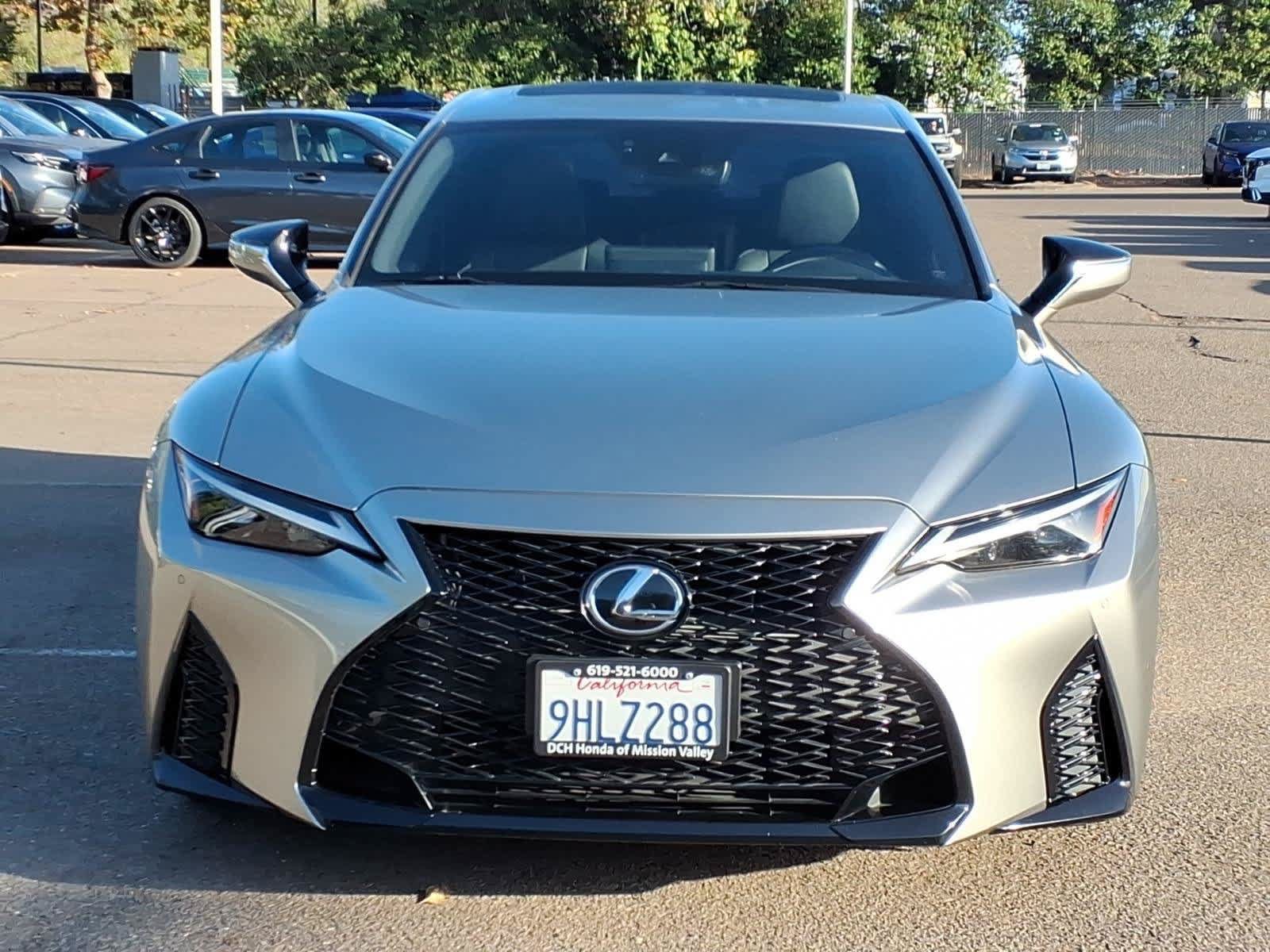 Used 2023 Lexus IS 350 F Sport w/ Accessory Package 2 RWD image 2