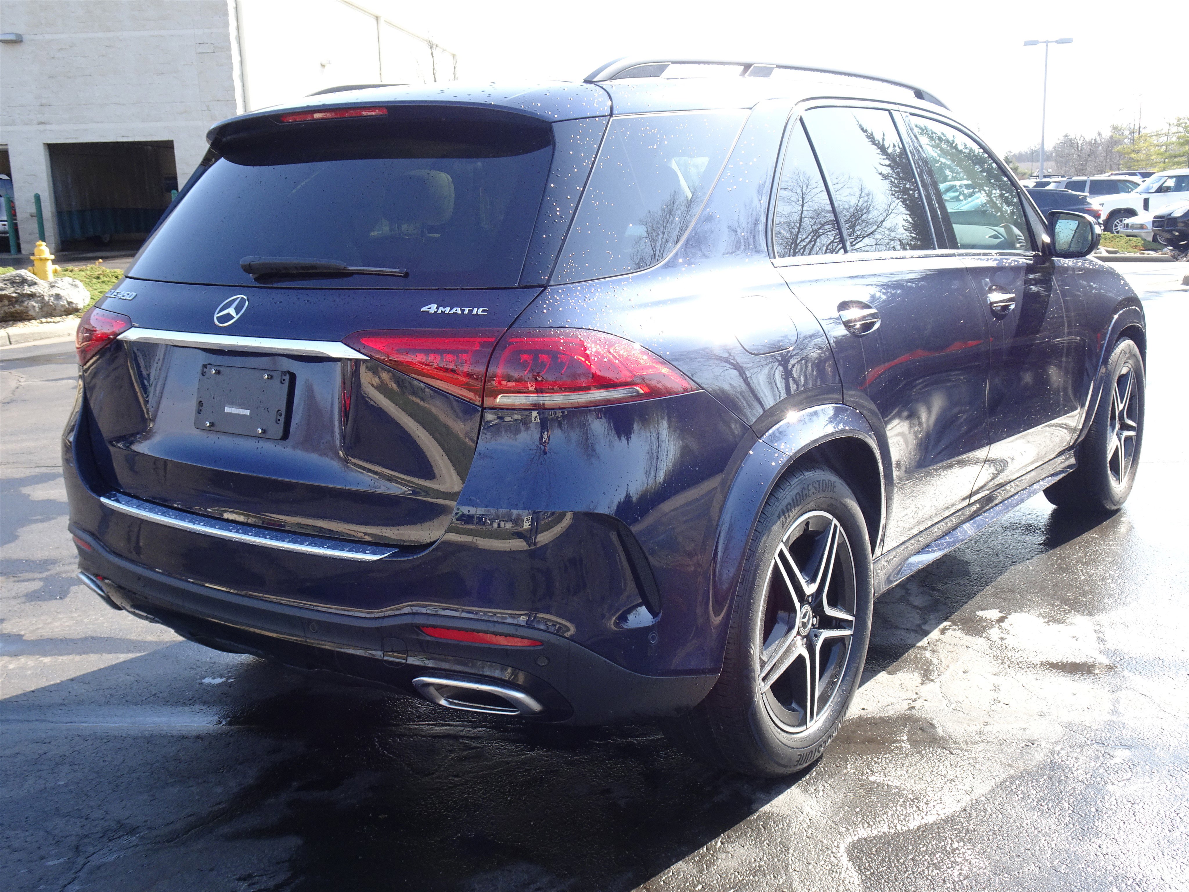 Used 2022 Mercedes-Benz GLE 450 4MATIC image 9