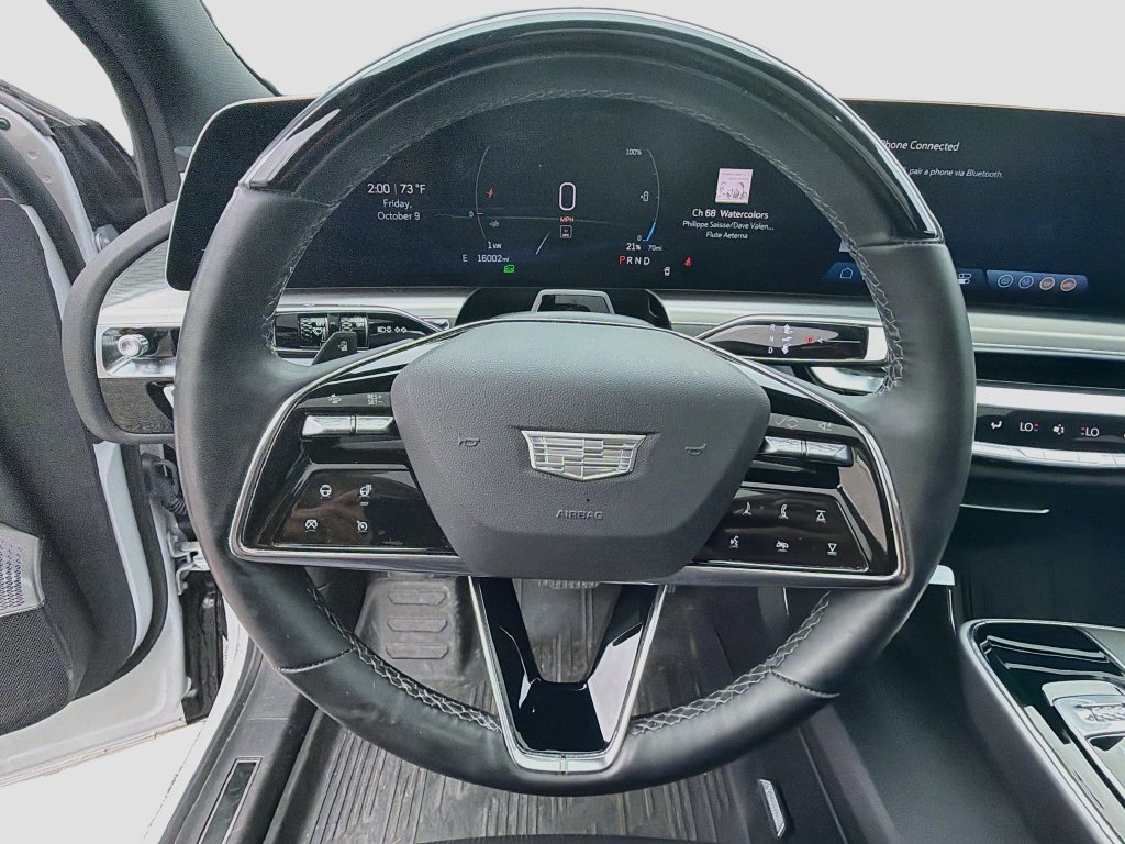 Certified 2025 Cadillac Lyriq Luxury w/ LPO, Floor Liner Package AWD/4WD image 11