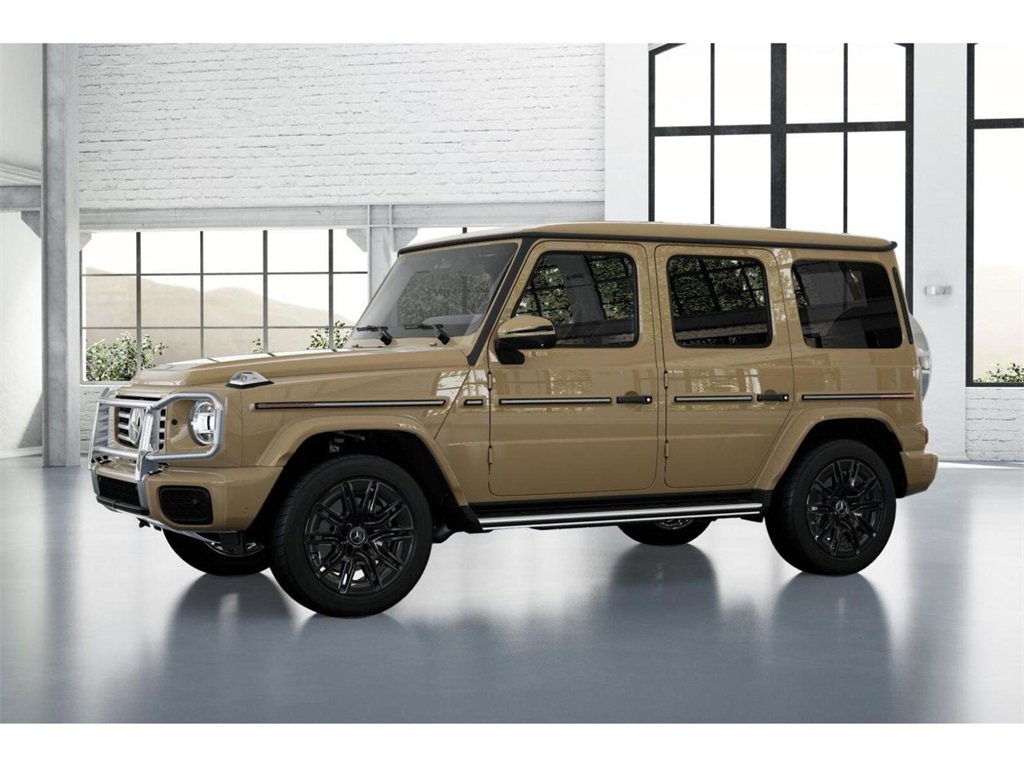 New 2026 Mercedes-Benz G 550 image 37